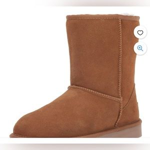 Koollaburra Boots by UGG Chestnut Color New Size 9W